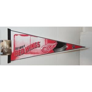 Detroit Red Wings NHL Rico Felt Pennant